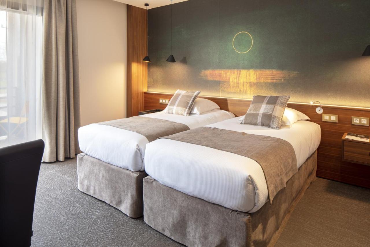 Logis Auberge Les Murets Hotel Restaurant Spa - 4