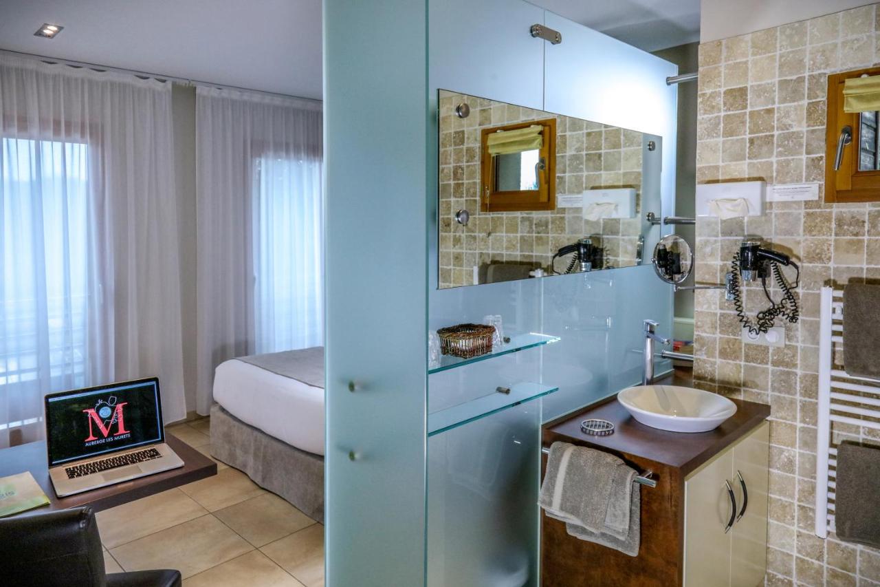 Logis Auberge Les Murets Hotel Restaurant Spa photo 2