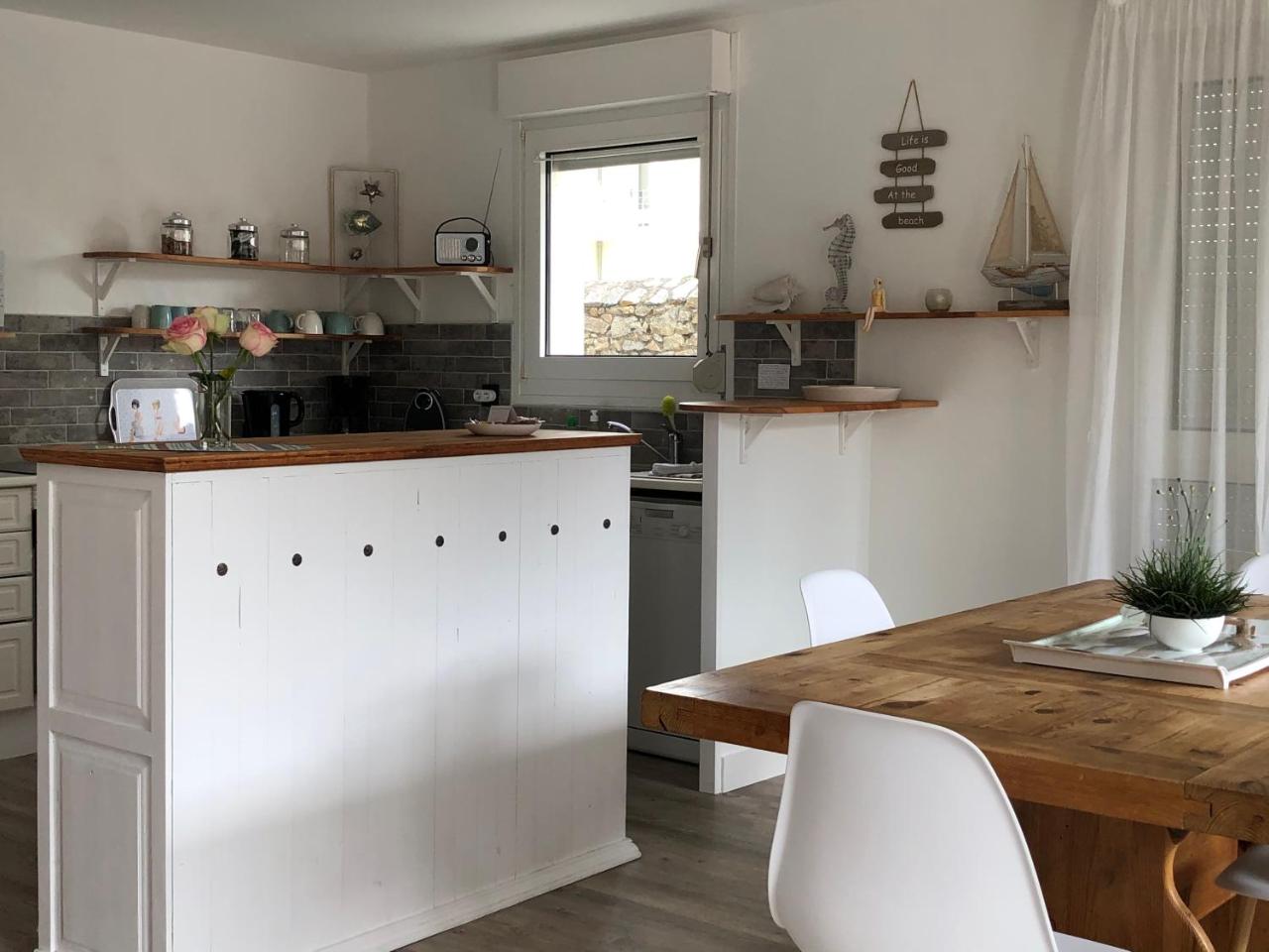 Bel appartement en rez-de-jardin à 100m des plages - 6