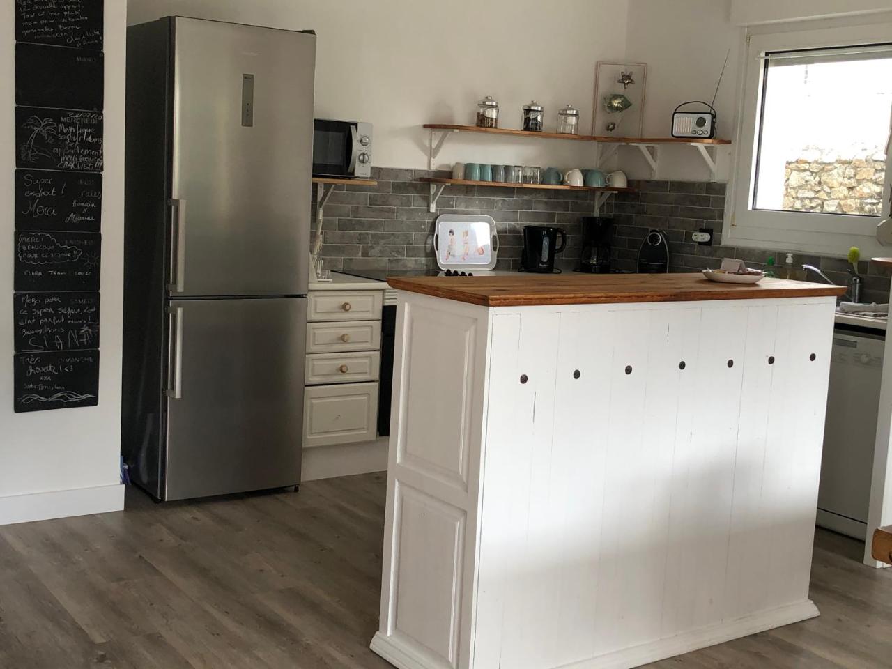 Bel appartement en rez-de-jardin à 100m des plages - 4