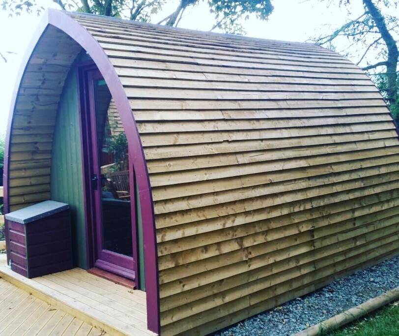 Seaways glamping, English Oak - 2