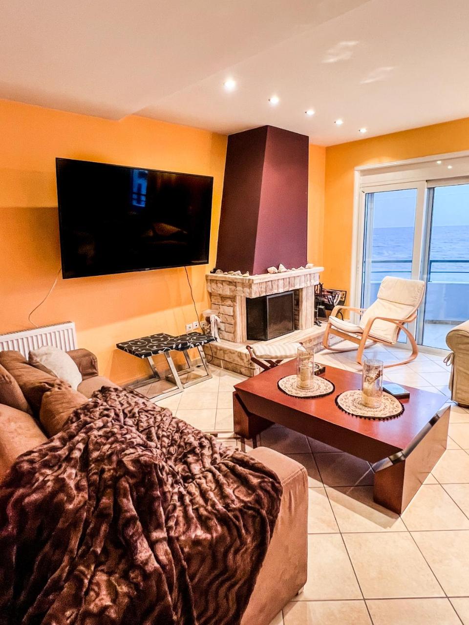 BLUE CAVE LUXURY MAISONETTE View to the Corinthian Sea - 6