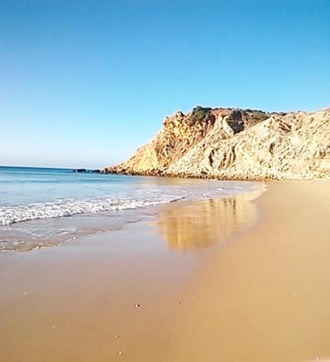 Foto - Praia Do Burgau   Turismo De Natureza