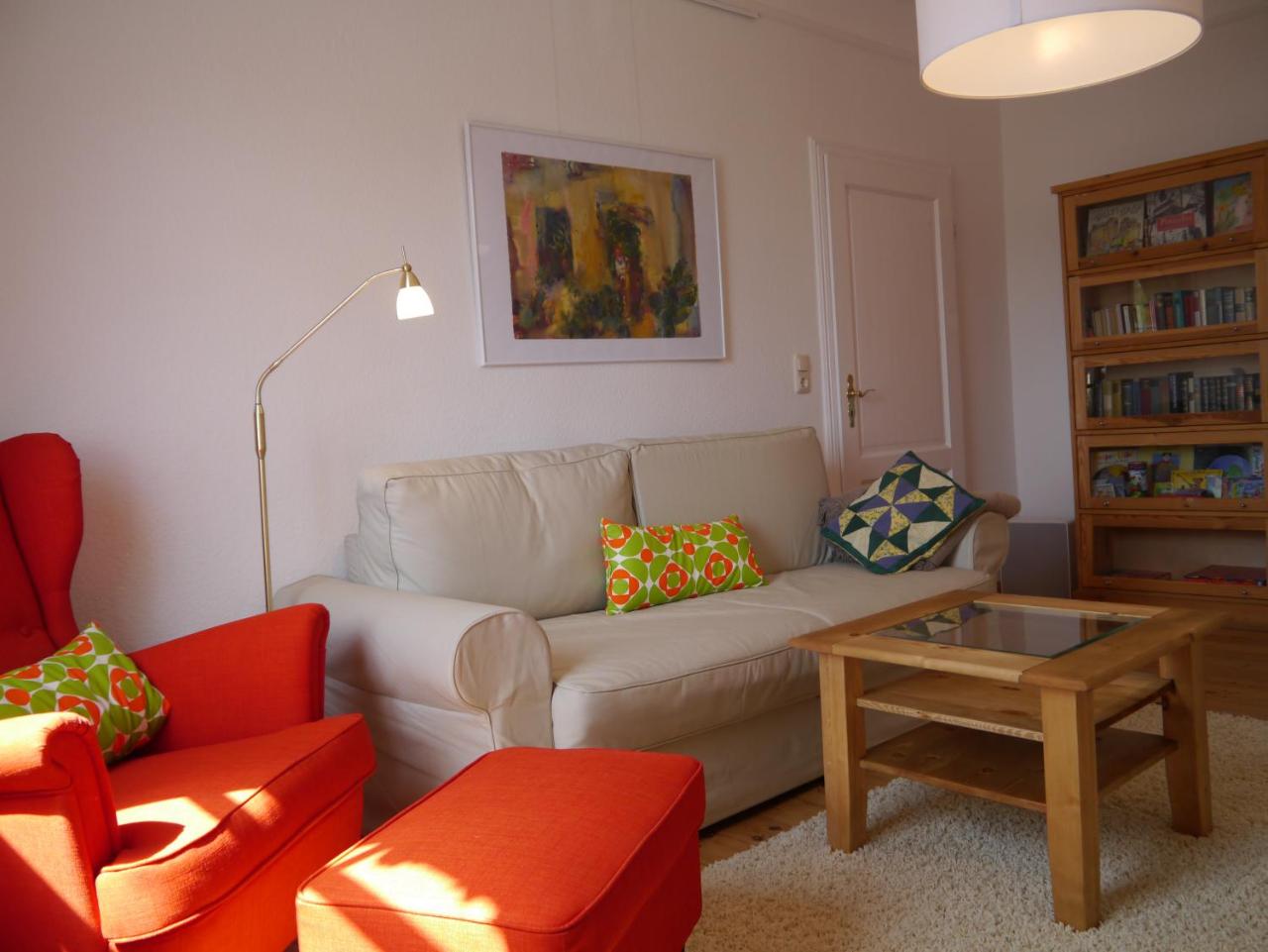 Haus Vincent Stralsund Ferienwohnungen mit eigenen Parkplätzen - 4