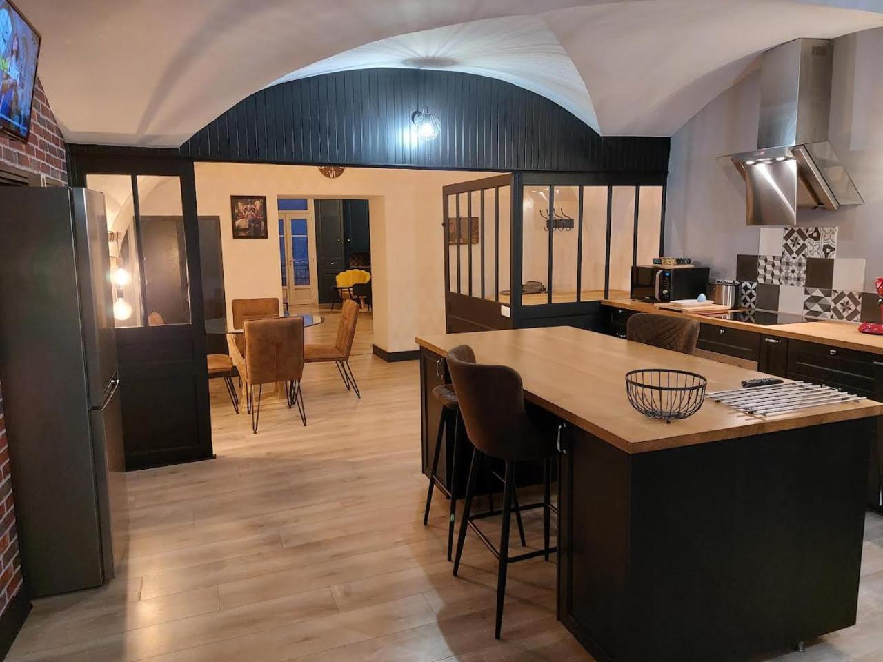 L'INATTENDU Vue imprenable,clim,parking avec borne de recharge, ménage inclus - 5