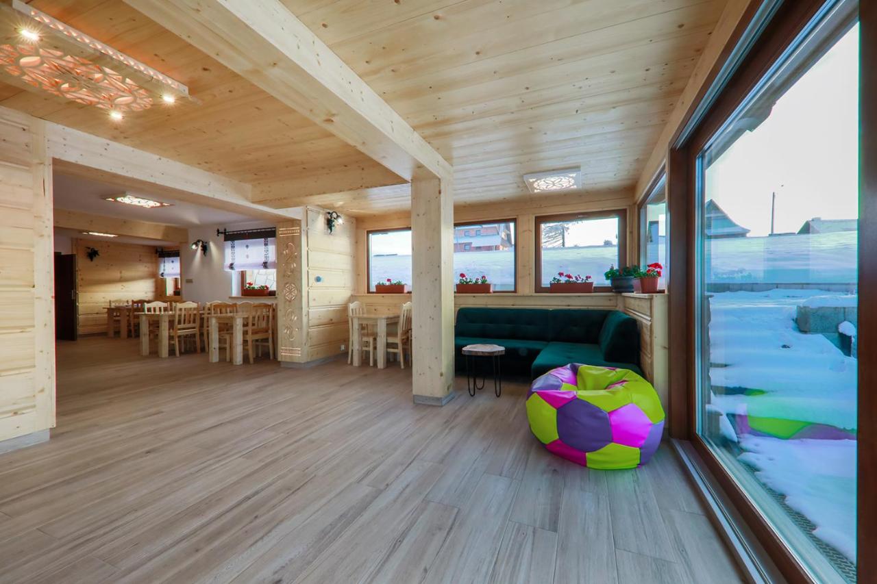 Willa w Gliczarowie, Apartament z Aneksem, Jacuzzi z Sauną photo 4