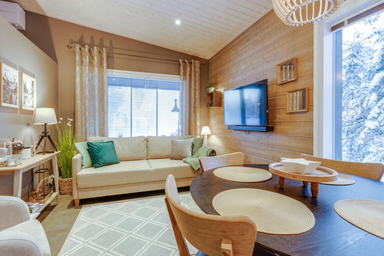 Villa Karhukoto Ruka center 3,5 km Incl WiFi, AC, Fireplace, Sauna photo 2