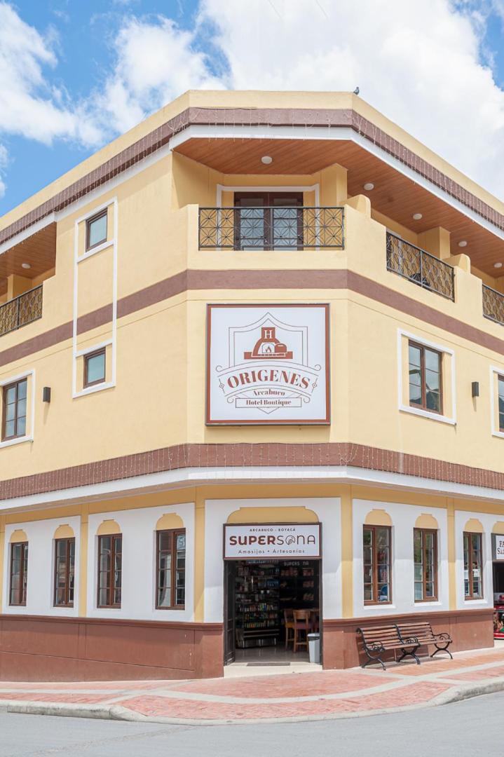 Hotel Orígenes Arcabuco photo 3