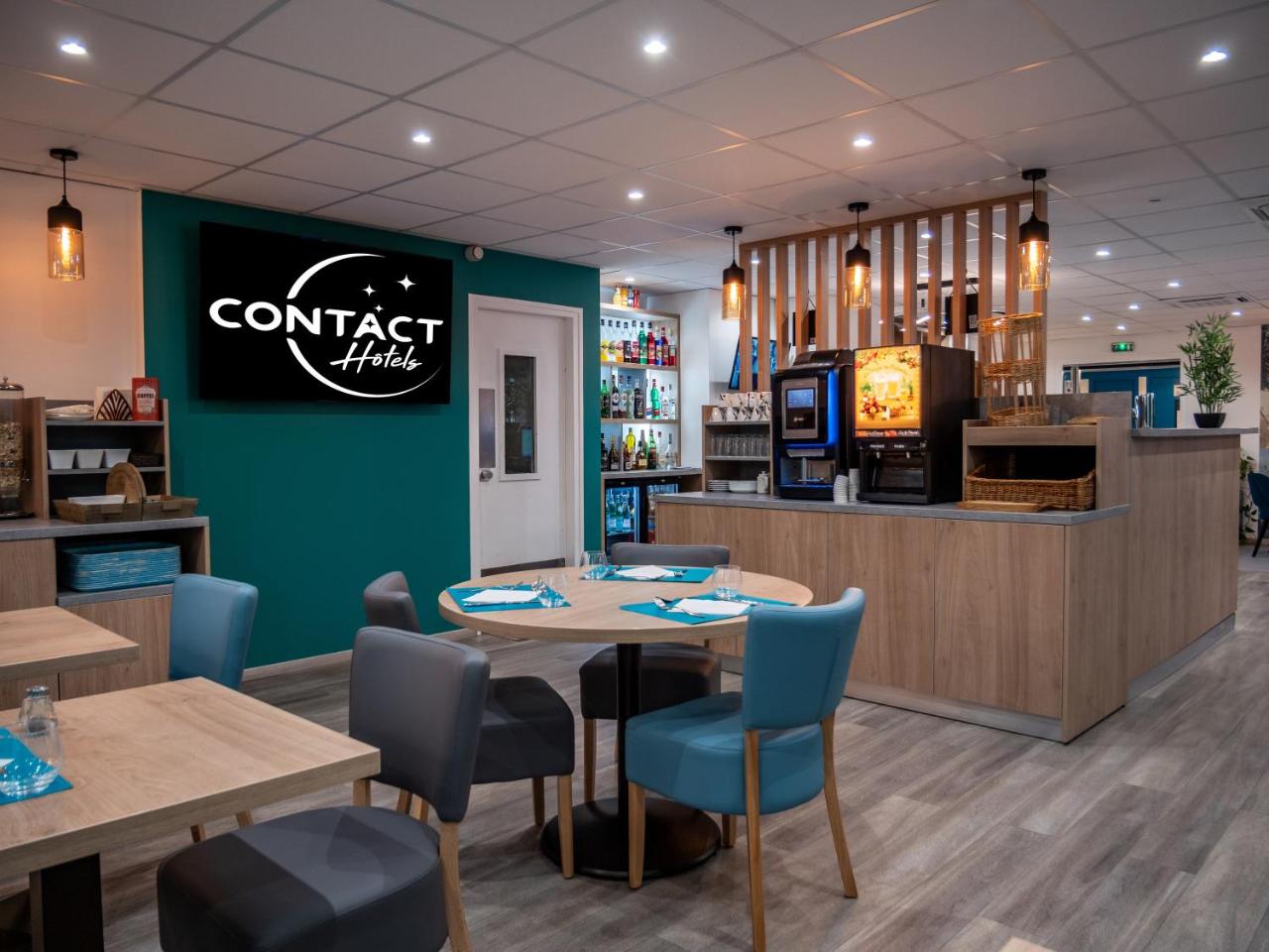 Contact Hotel Bleu France Eragny Cergy photo 2