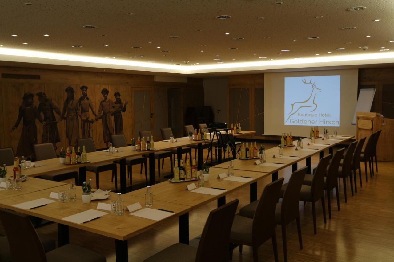 Hotel Goldener Hirsch photo 2