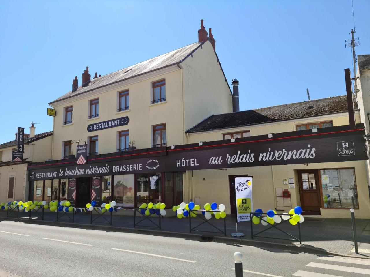 Logis hôtel Au Relais Nivernais