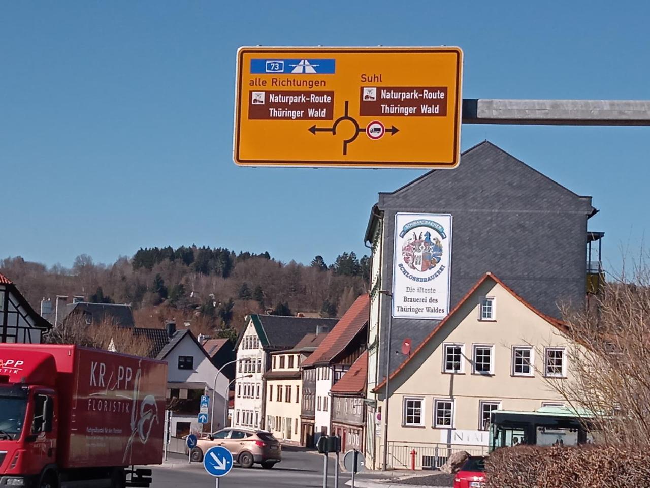 Hotel & Restaurant Zum Adlersberg photo 2