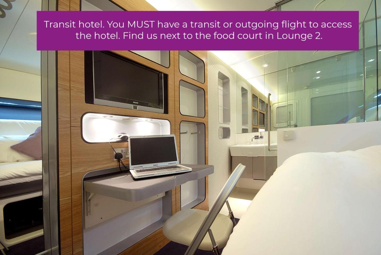 YOTELAIR Amsterdam Schiphol Transit Hotel photo 4