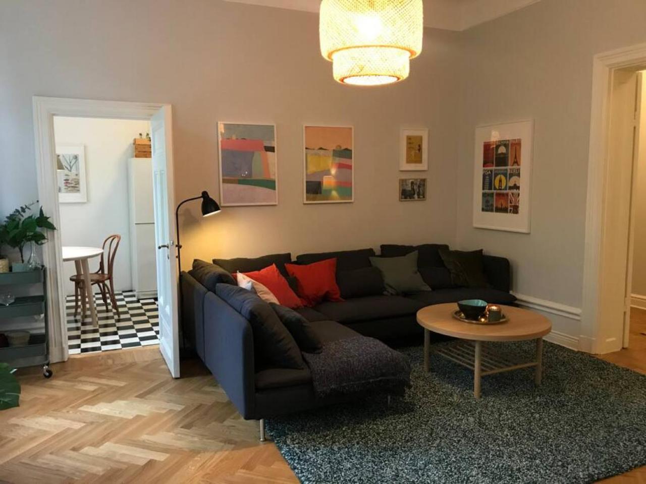 Artistic and light 2 room apartment in SoFo 65sqm - 3