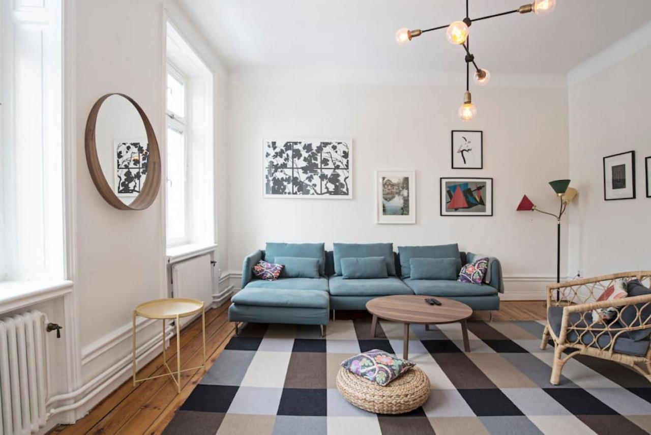 Elegant and light 3 room apartment in SoFo 97sqm - 2