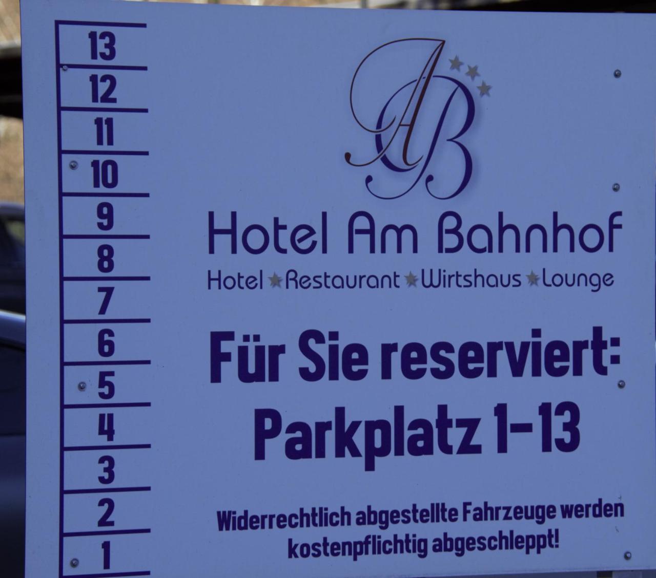 Hotel am Bahnhof photo 4