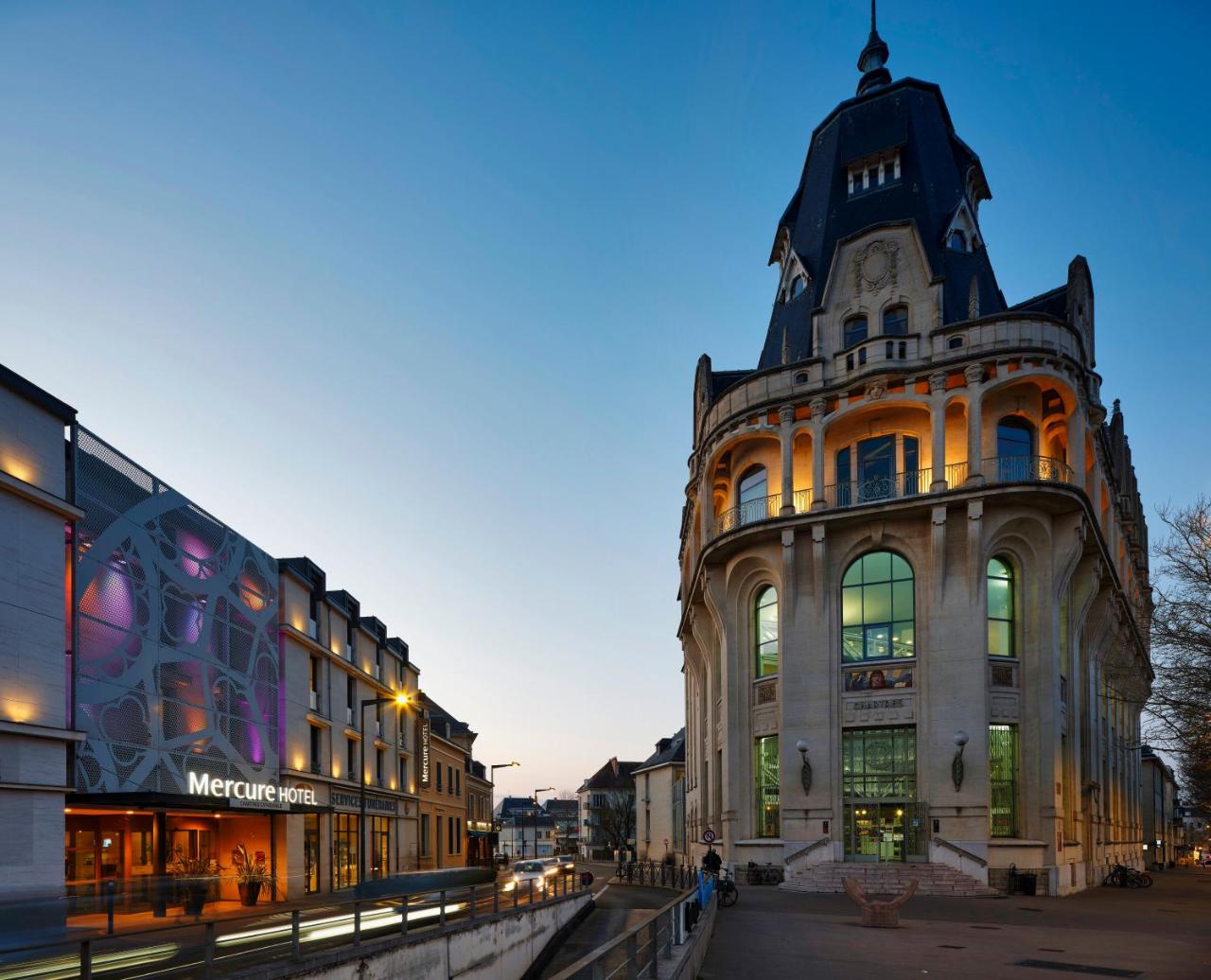 Hôtel Mercure Chartres Centre Cathédrale