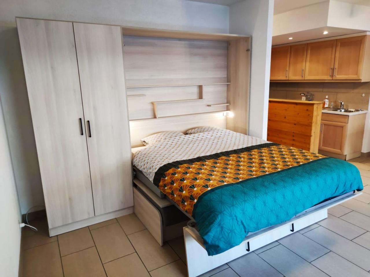 Superbe Studio à Saillon les bains - 4