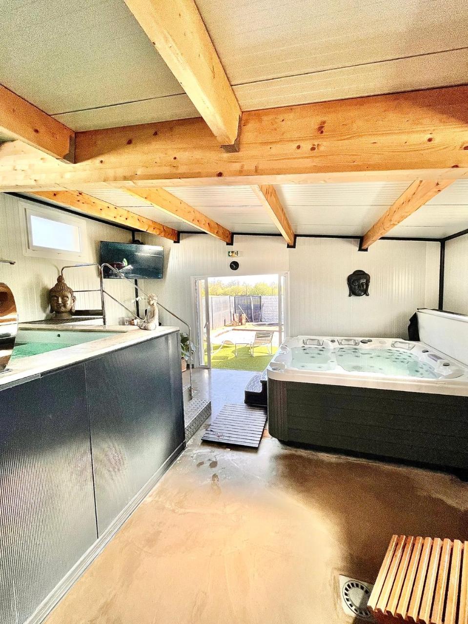 Belle Villa 6 pers 2h espace bien-être privatisé inclus 80 m2 de détente garantie - 3
