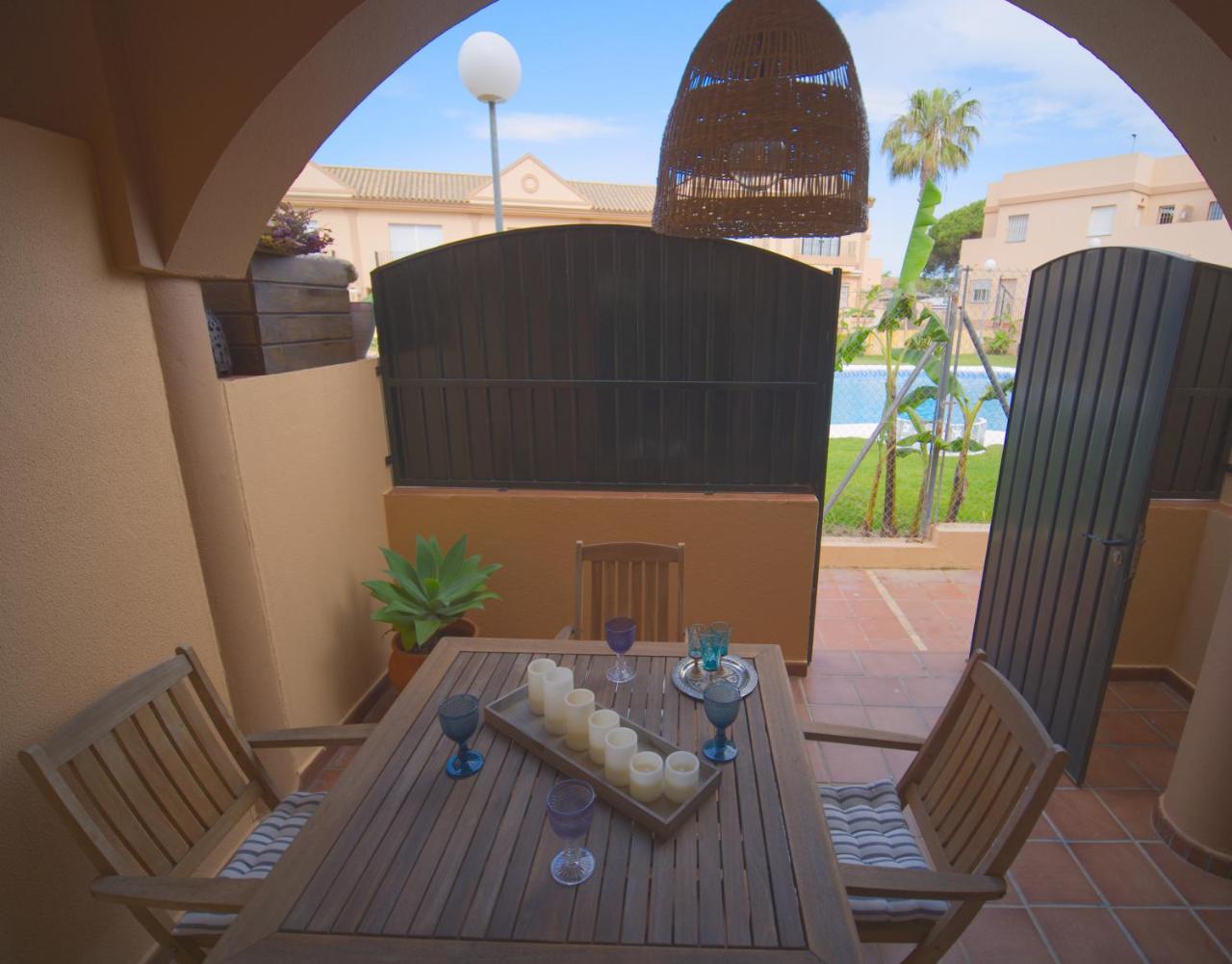 Apartamento Residencial Al Andalus 117, La Barrosa, Chiclana, Incluye parking a unos metros del mar - 5
