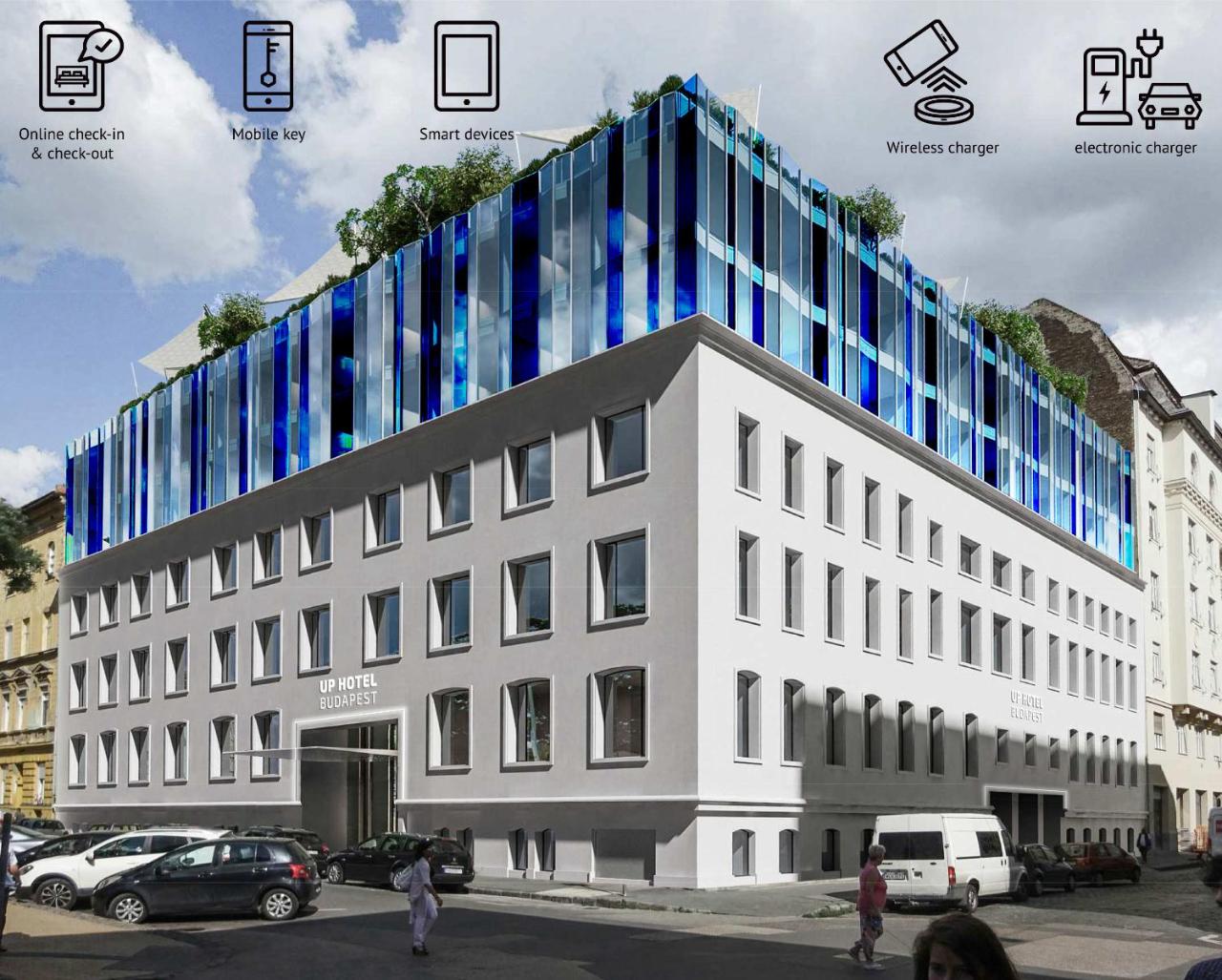 Up Hotel Budapest