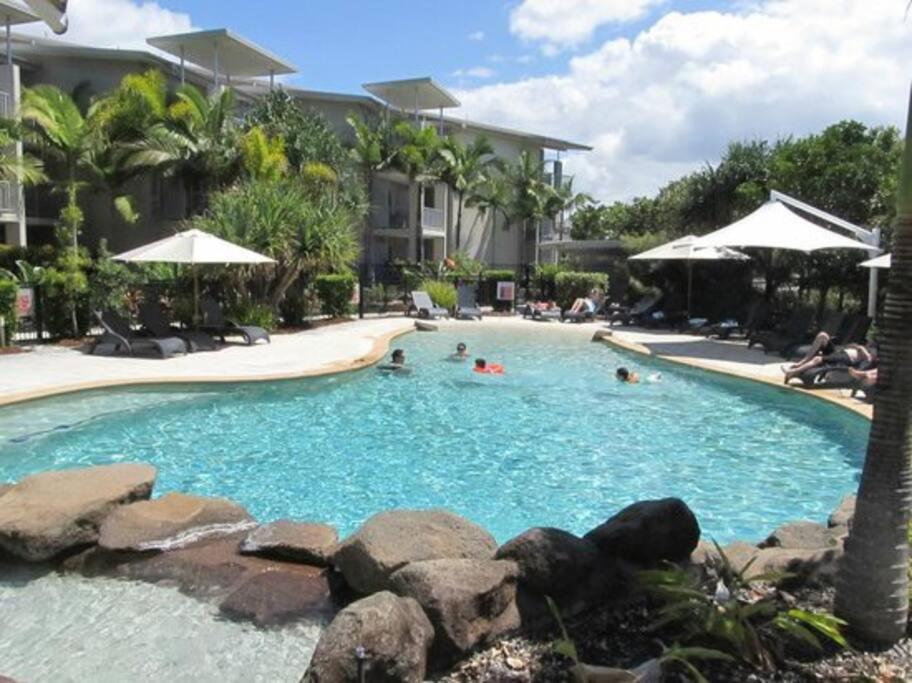 Peppers Salt Resort & Spa - Lagoon pool access 2 br spa suite photo 4