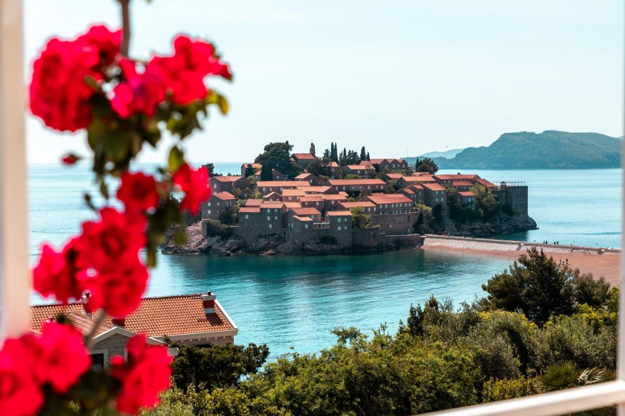 Sun Rose Apartments Sveti Stefan - 5