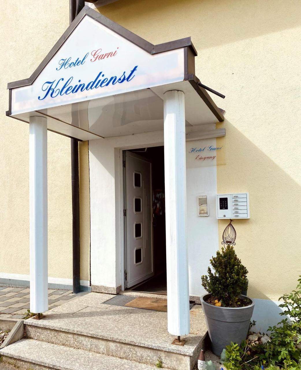 Hotel garni Kleindienst