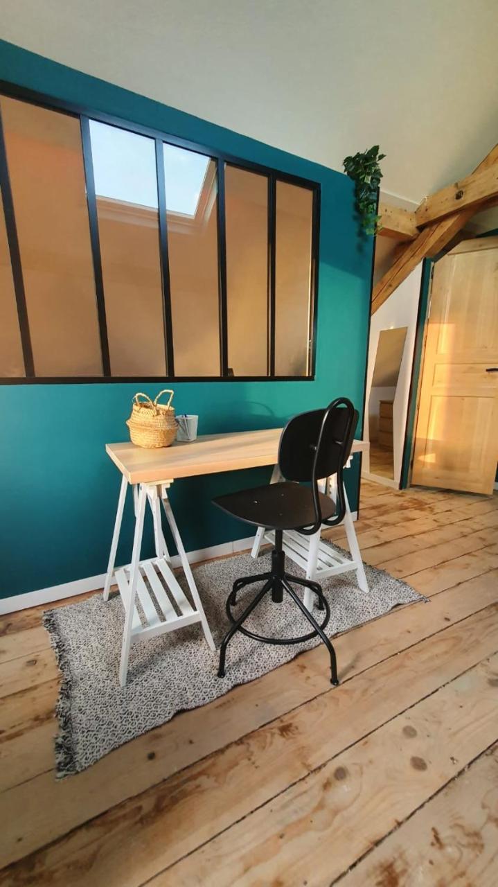 Loft lumineux et cosy avec grande terrasse - 5