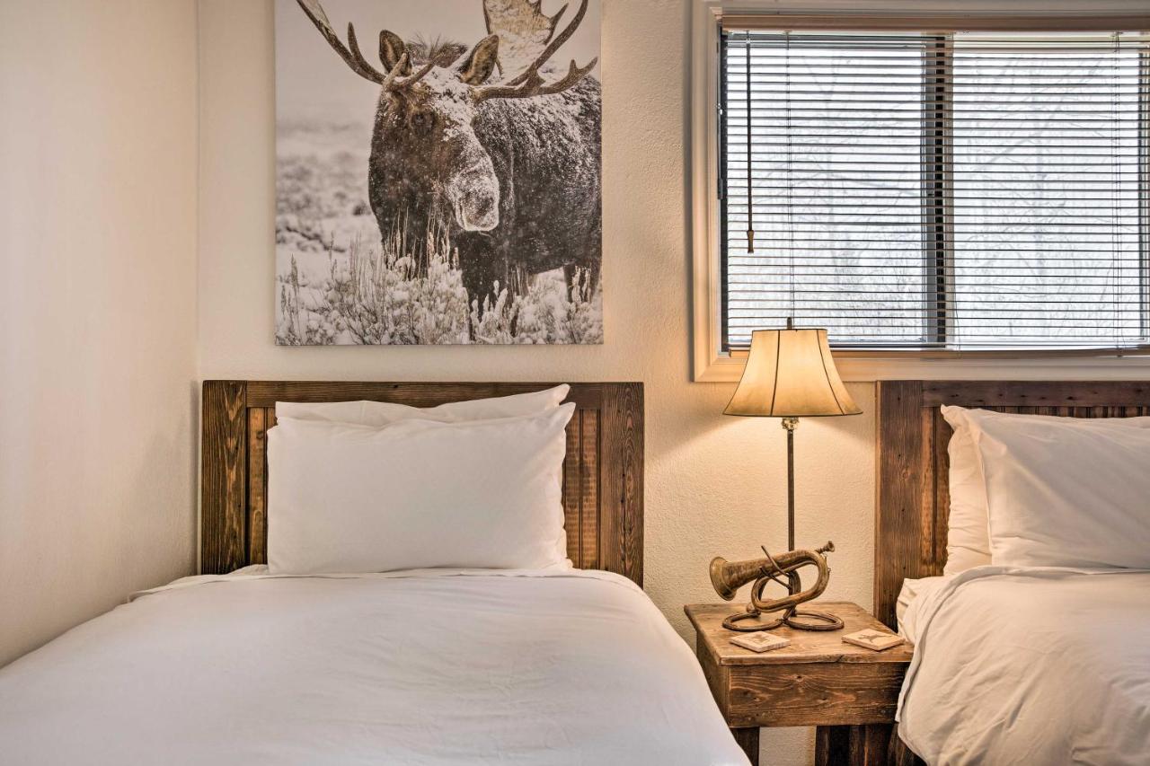 Skier's Dream: Upscale Condo By Teton Village! photo 2