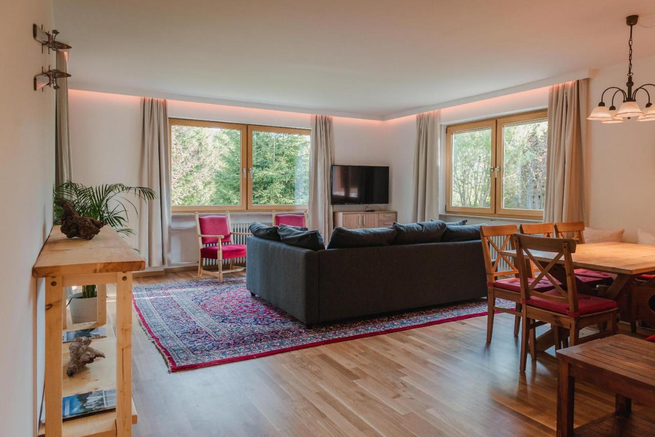 Ferienwohnung Waldgarten - 4