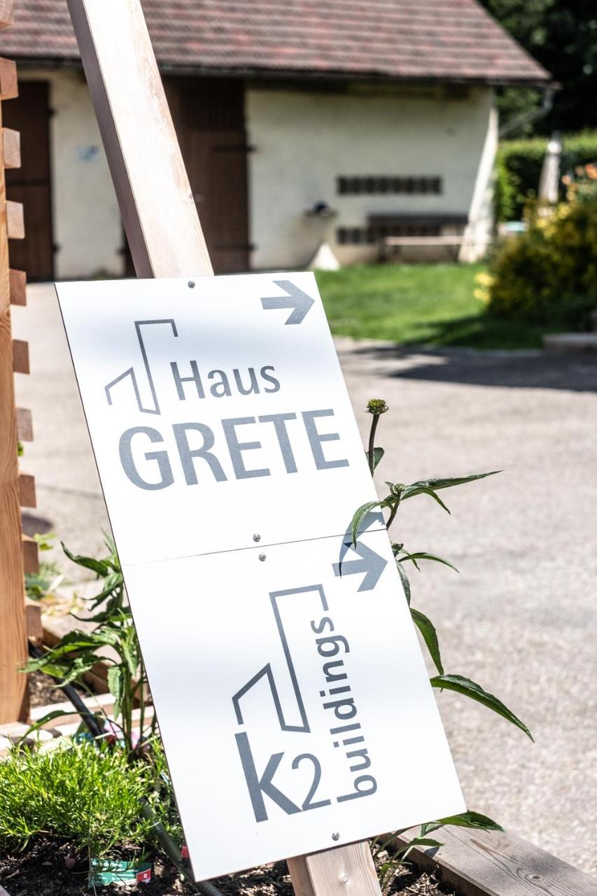 OMA's Apartment in Haus GRETE - 3