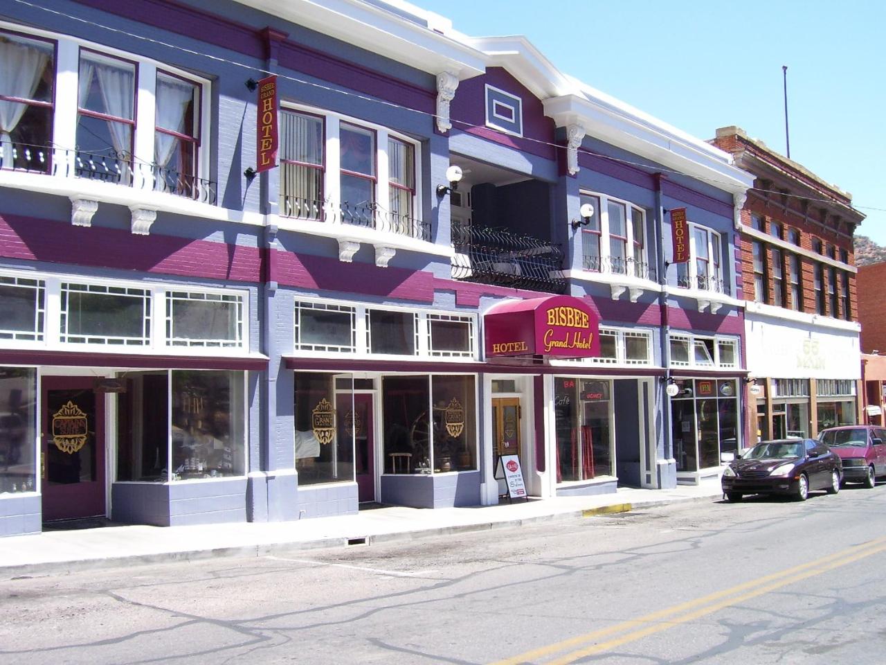 Bisbee Grand Hotel, Saloon, and Music Venue