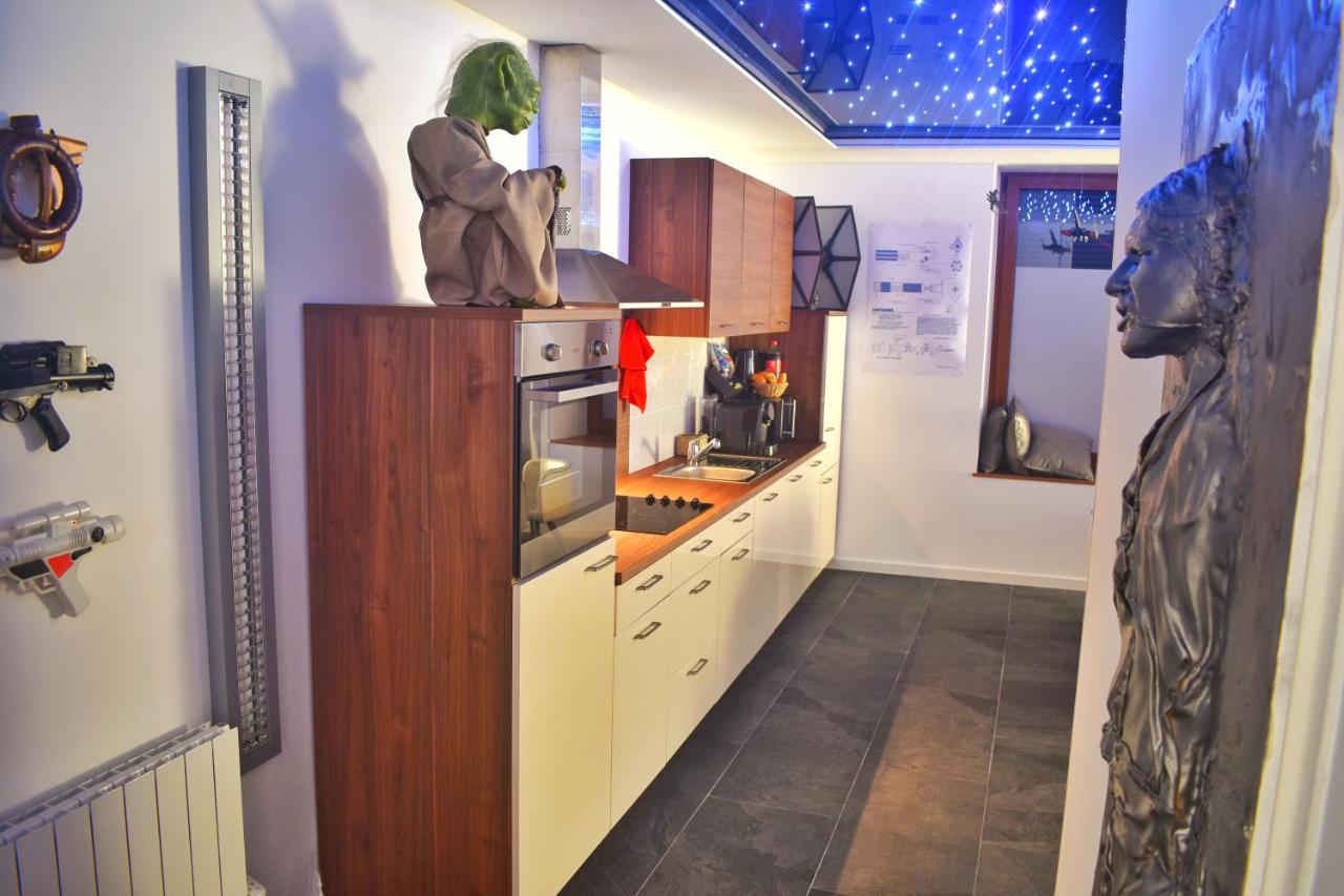 GALAXY SPA-4 Pers-Jacuzzi-Insolite-Parking-Jardin-Clim-Colmar - 6
