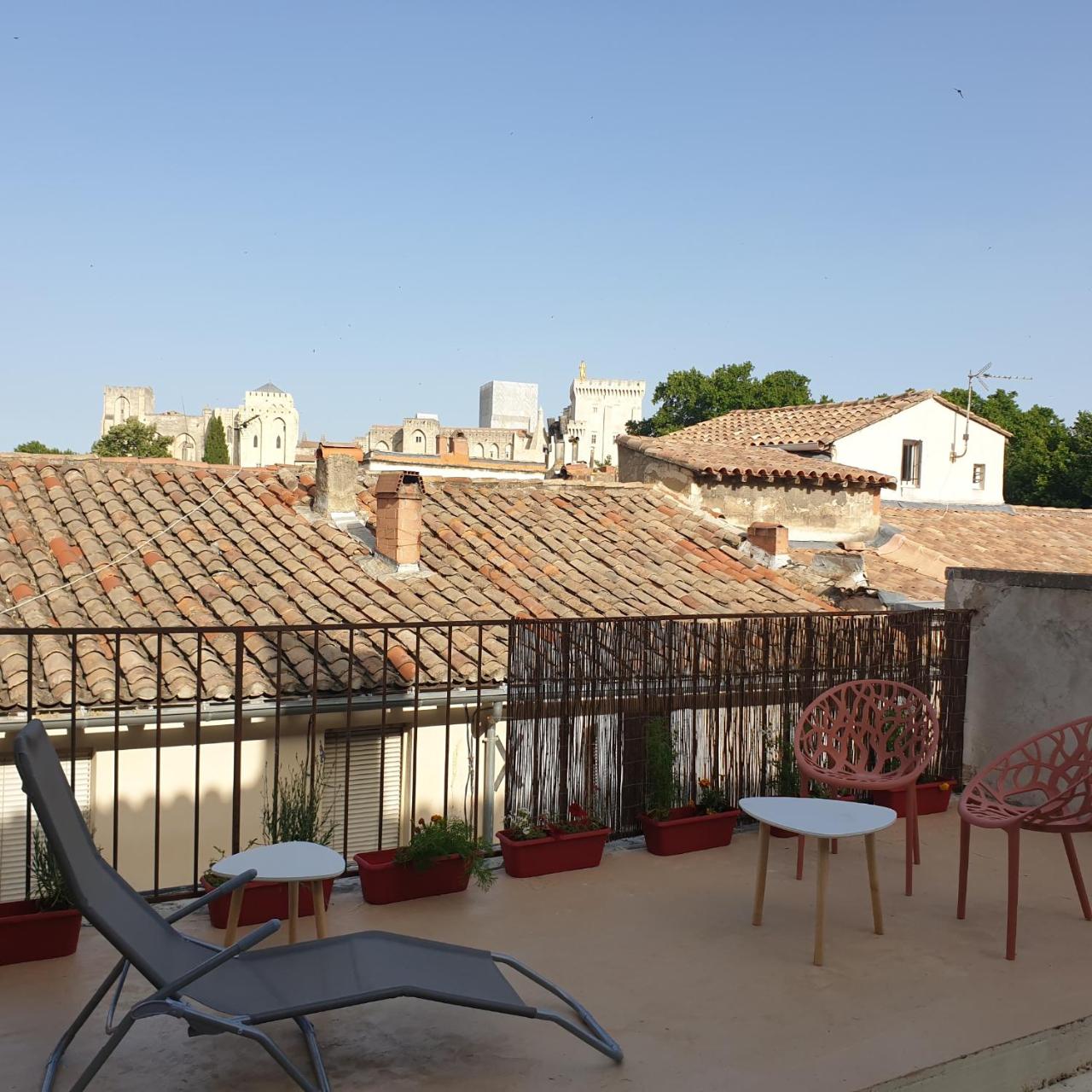 Maison intra muros, terrasses avec vue sur palais jaccuzzi et garage - 5