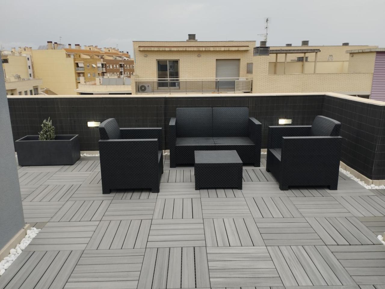 Atico con hidromasaje, terraza y piscina en EbreHogar - 3