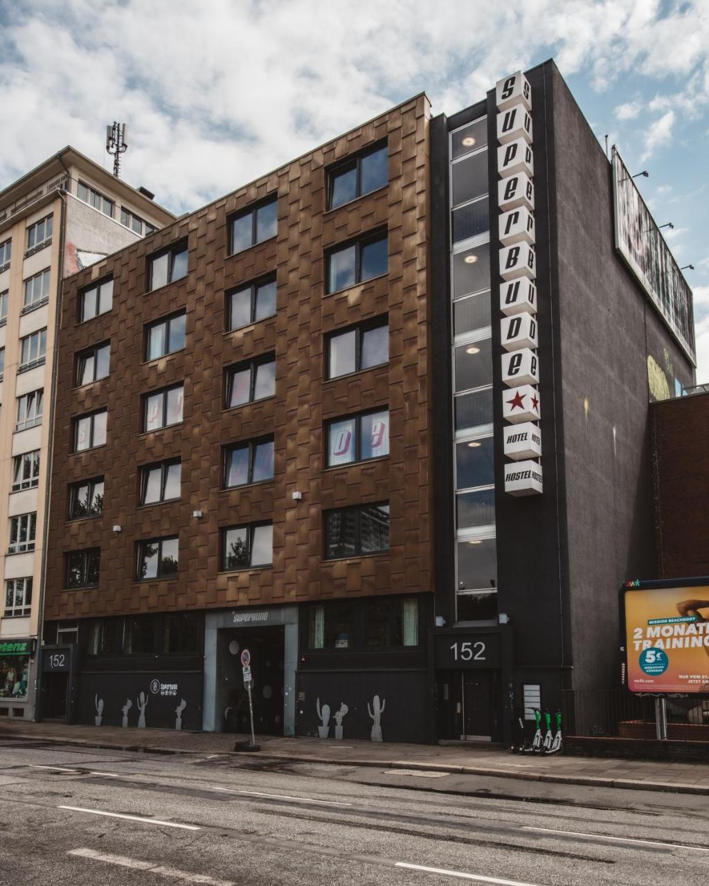 Superbude Hamburg St Georg