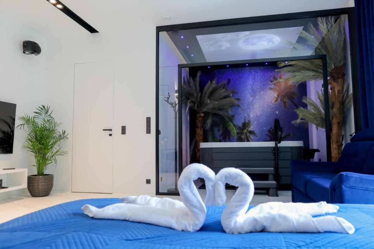 Apartament Księżycowy z jacuzzi - 4
