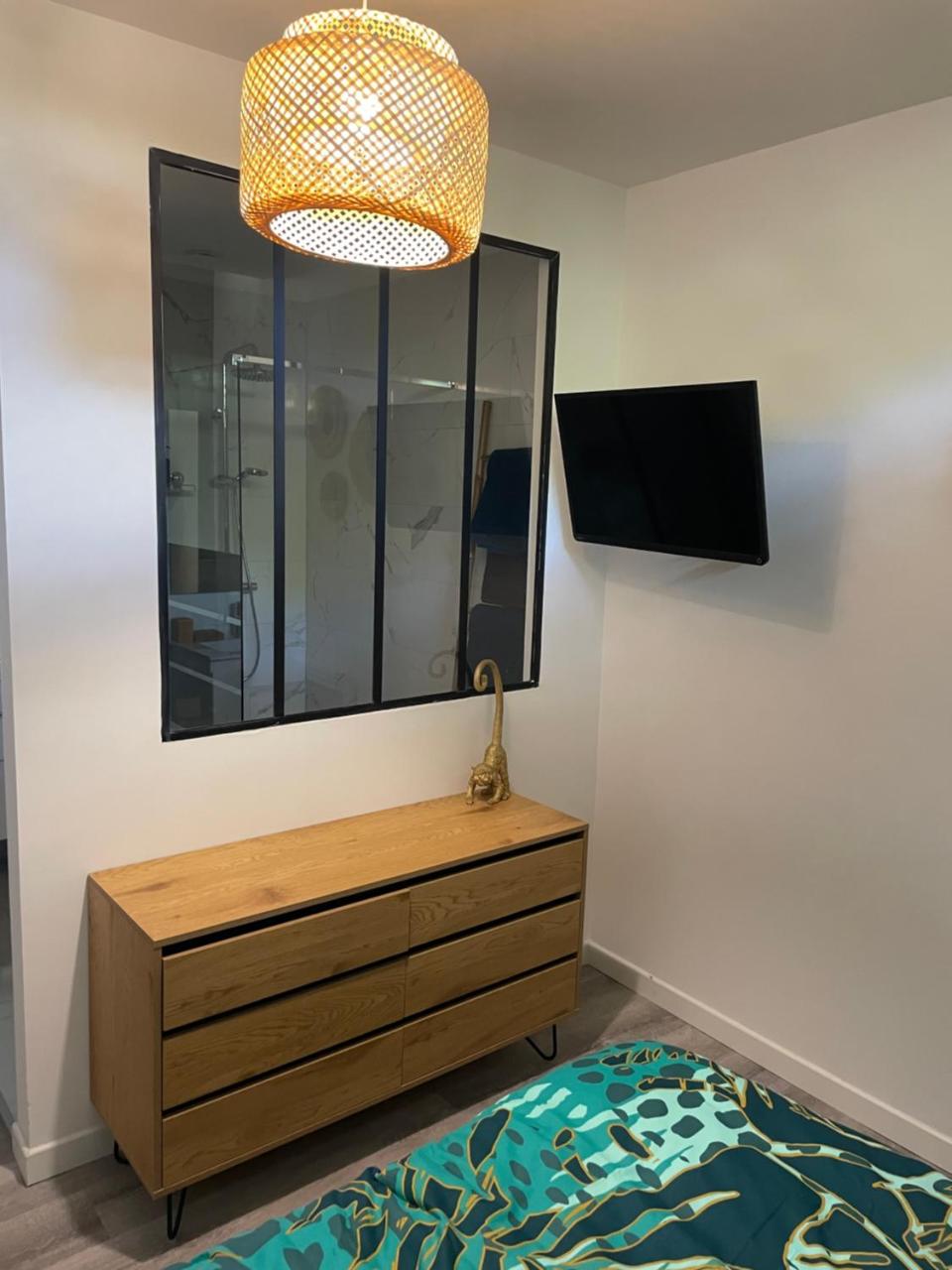 Appartement en rez de jardin tout équipé - 6