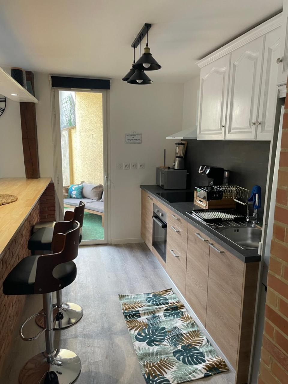 Appartement en rez de jardin tout équipé - 4