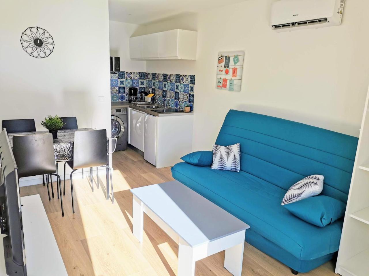 Appartement climatisé Golfe-Juan plage - 3