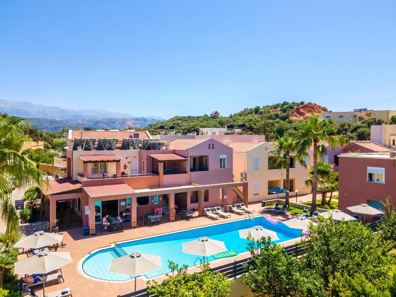 Theos Holidays Apartments - 2