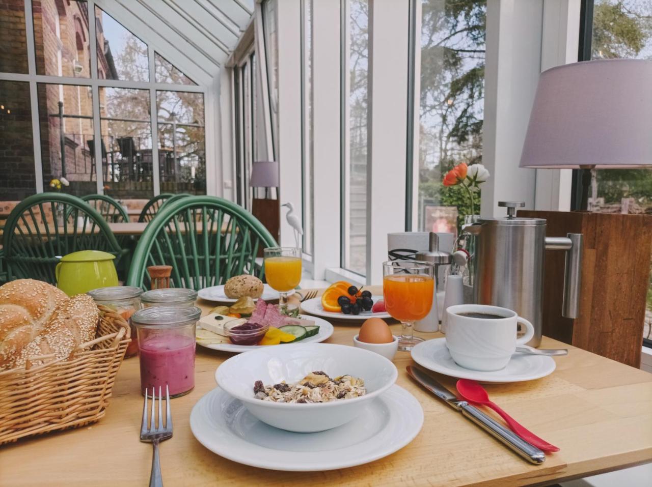 Hotel Schlösschen Sundische Wiese Zingst photo 2