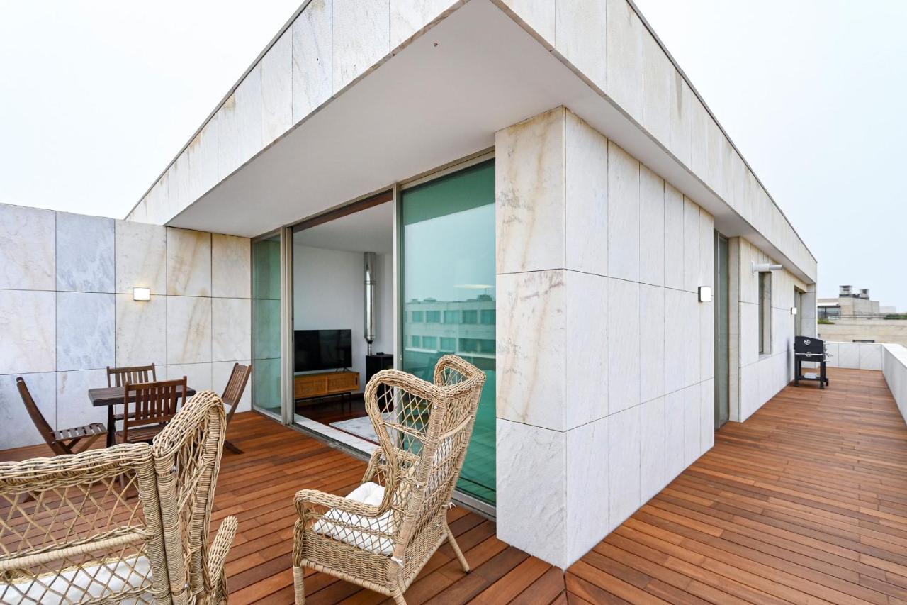 Leça Front Beach Luxury Penthouse - 5