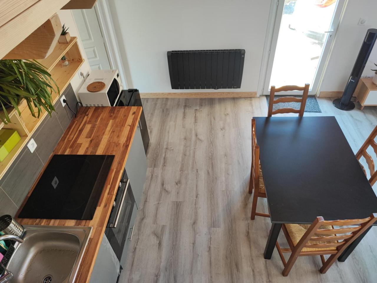 Petit Coin de Bonheur studio Neuf climatisé avec terrasse et parking privé à 5mins du Centre-ville - 6
