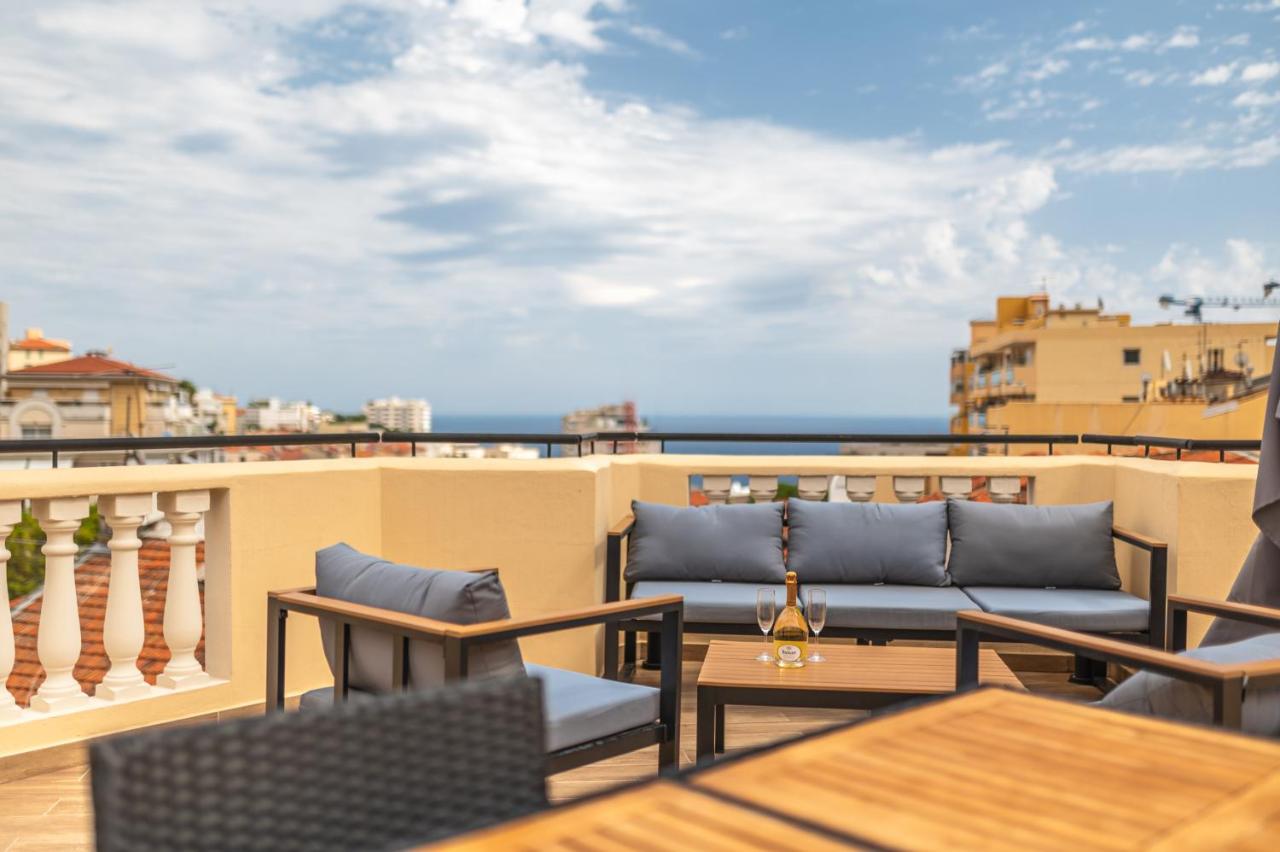 SUPERBE PENTHOUSE PROCHE MONACO GRANDE TERRASSE - 4