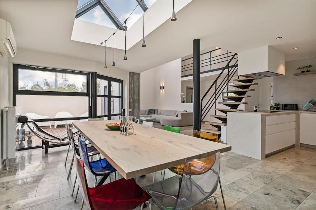 Schitterende loft met jacuzzi en sauna in Mechelen - 2