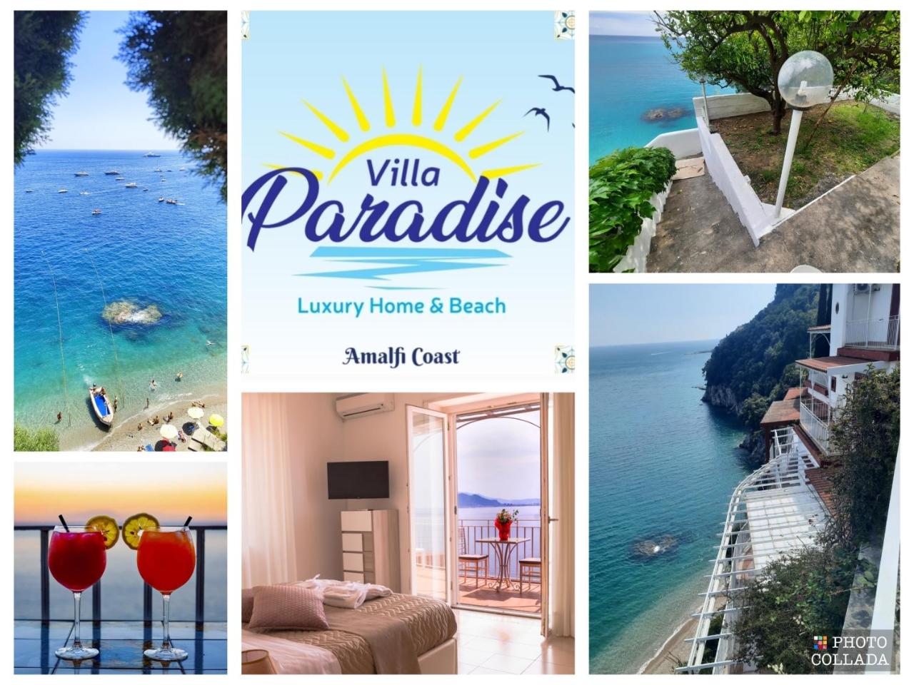 Villa Paradise (Amalfi Coast - Luxury Home - Beach) - 2