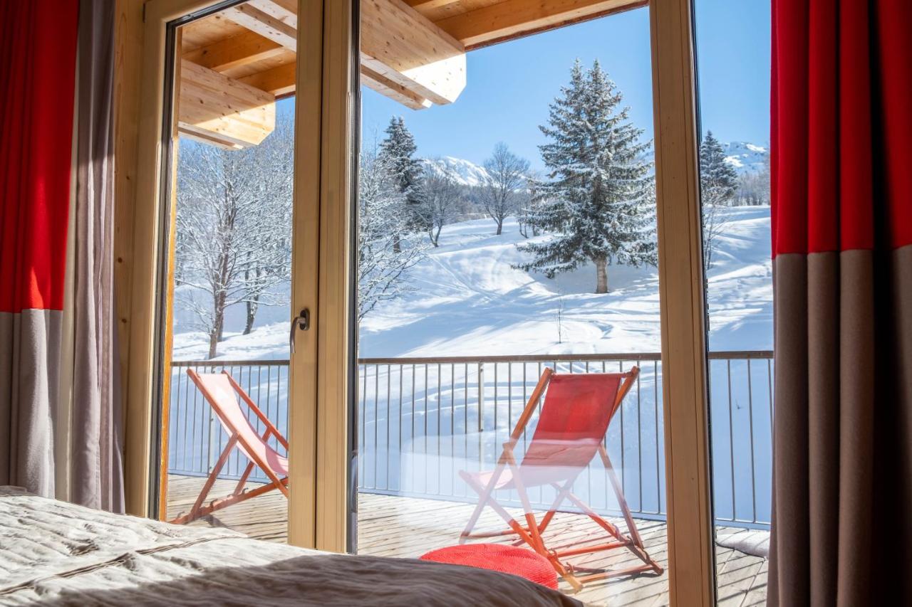 L'Aiguille Grive Chalets Hotel - 4