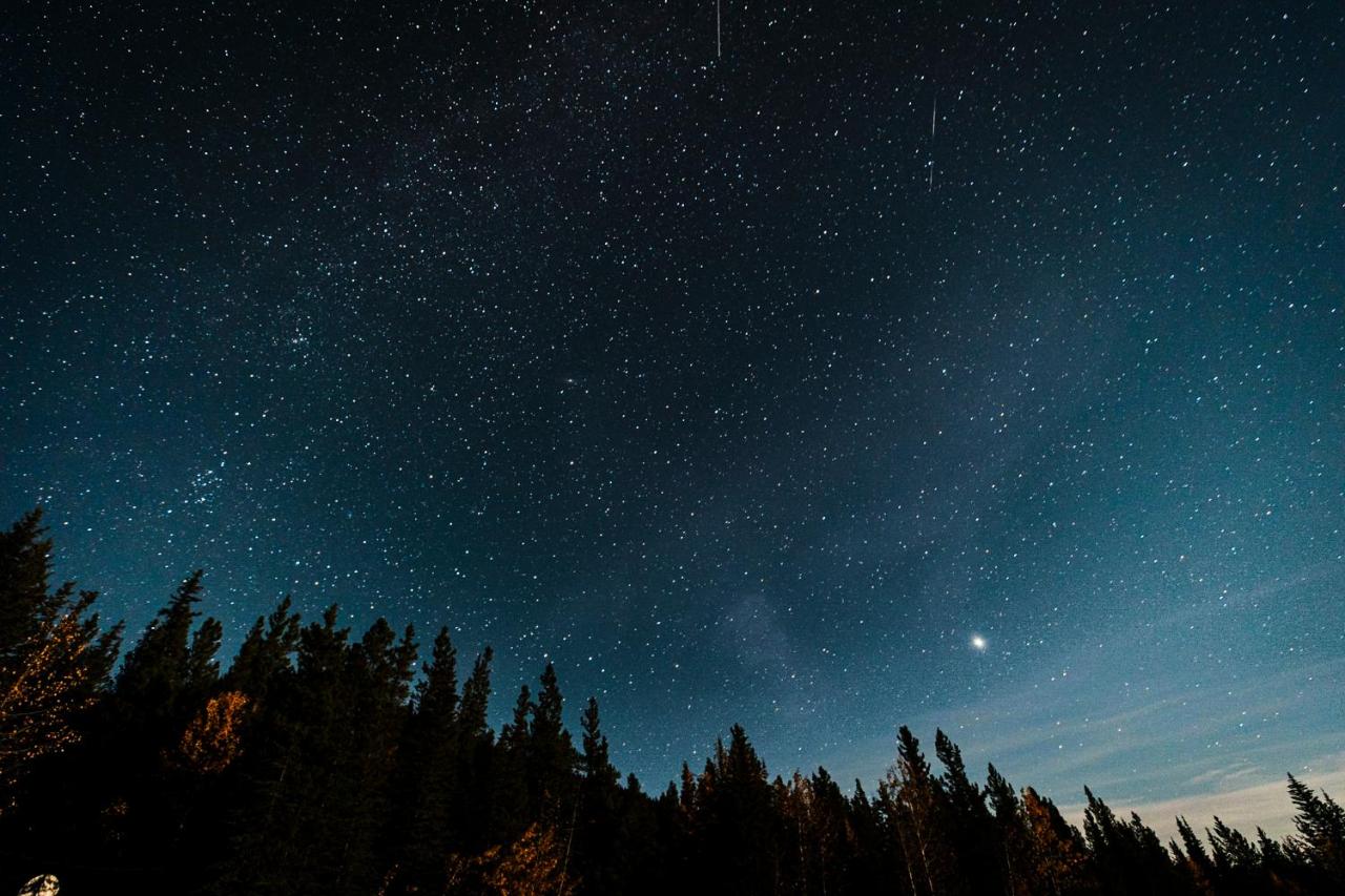 Rocky Mountain Escape - Log Cabins & AuroraSphere Glamping Dome - Rock Lake photo 2